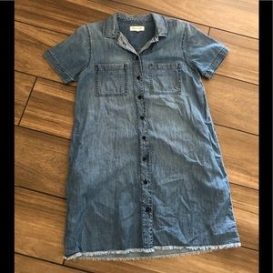 Madewell denim dress